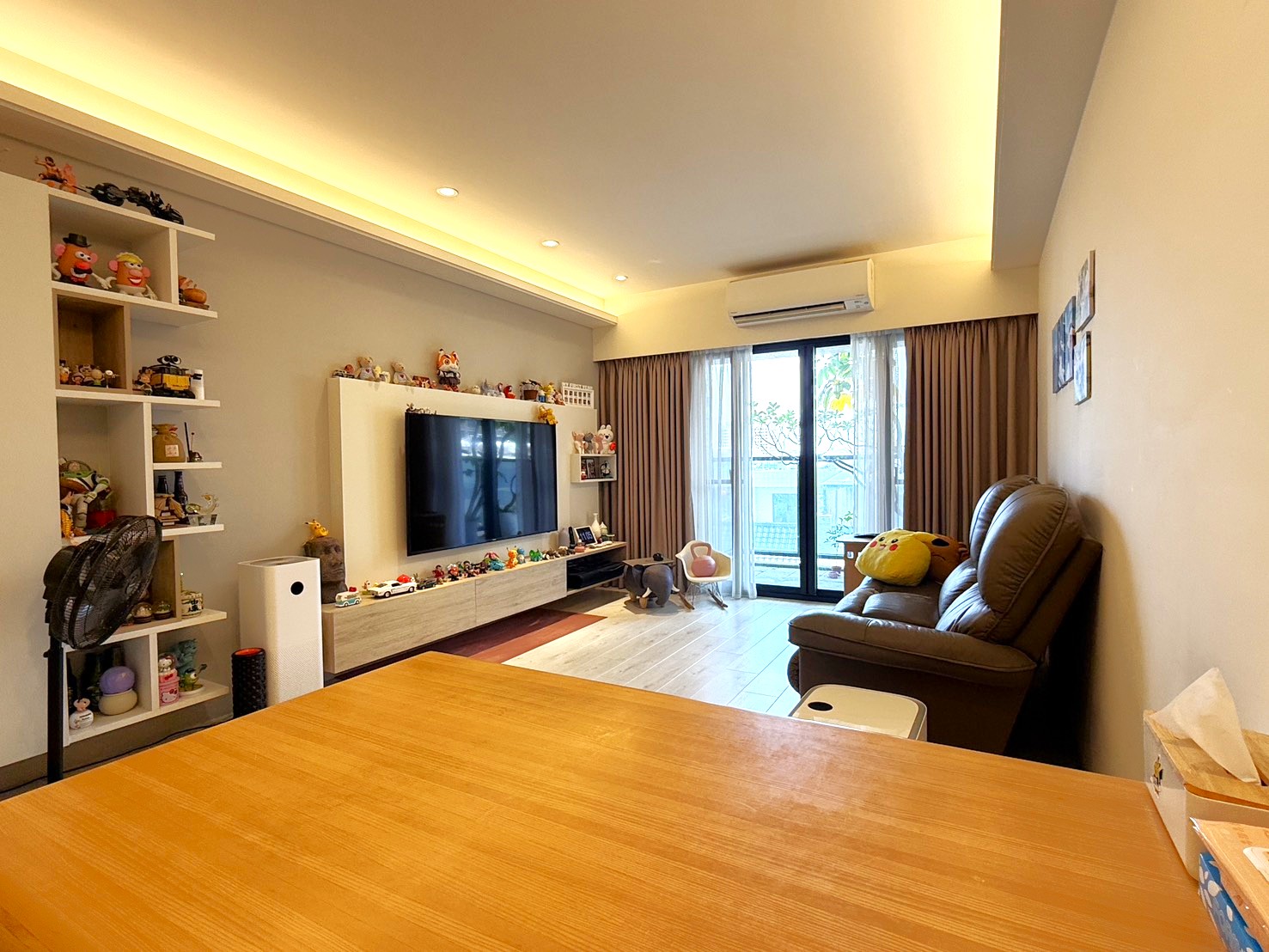 🌳北屯首選【勝美樹】✨百萬裝潢大三房＋B1平面車位 拎包入住｜屋主誠售｜質感生活一鍵開啟！