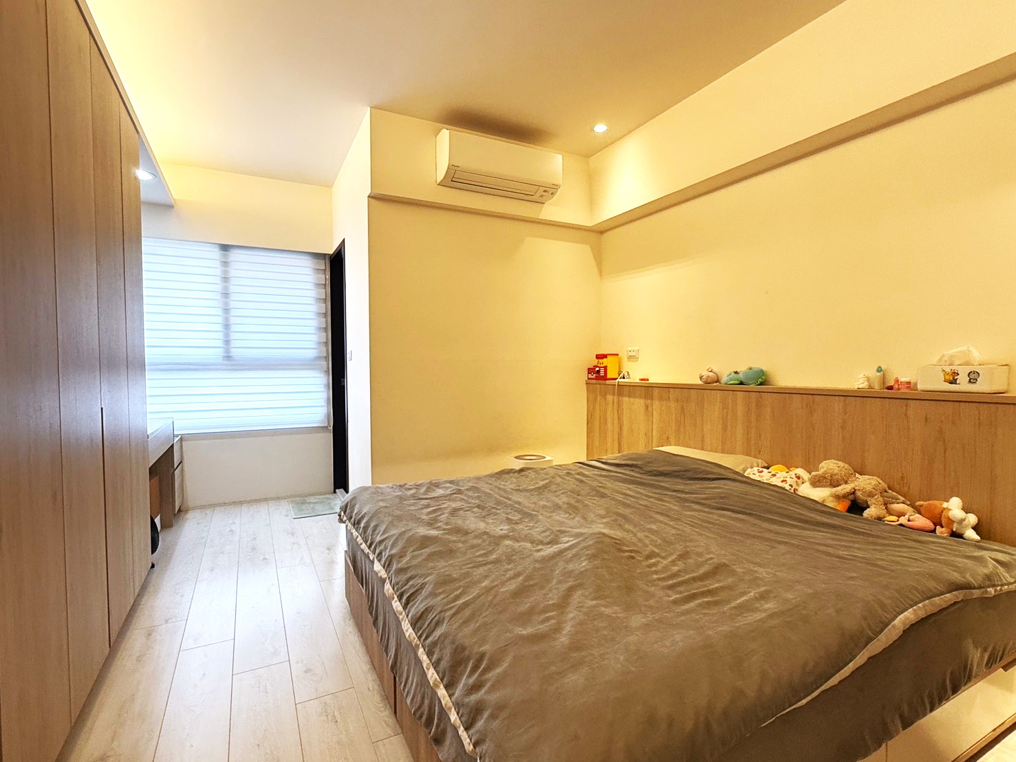 🌳北屯首選【勝美樹】✨百萬裝潢大三房＋B1平面車位 拎包入住｜屋主誠售｜質感生活一鍵開啟！