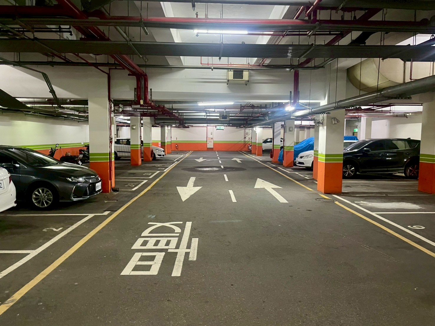 台中龍井亞太第一家園方正三房平車