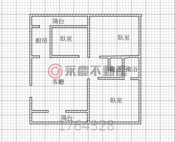 台中大肚遊園路旁｜方正三房+車位(歡迎賞屋)