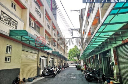 台中大肚自由路旁超值收租聖品美透天