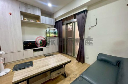 台中龍井《青年市》輕裝潢方正3房+平面車位