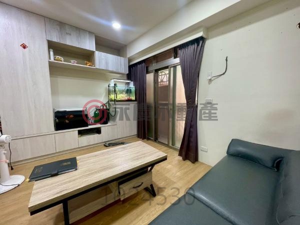 台中龍井《青年市》輕裝潢方正3房+平面車位