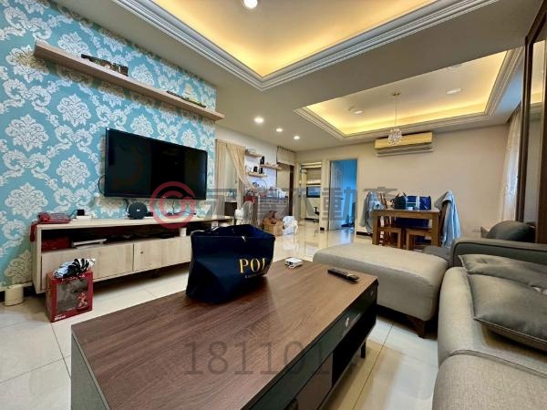 台中龍井《昇祐薪巢》㊣沙田路上方正三房+車位