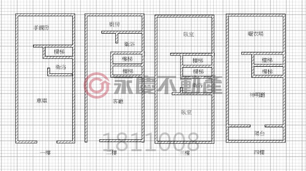 台中沙鹿《普羅旺斯》全區最便宜車庫透天