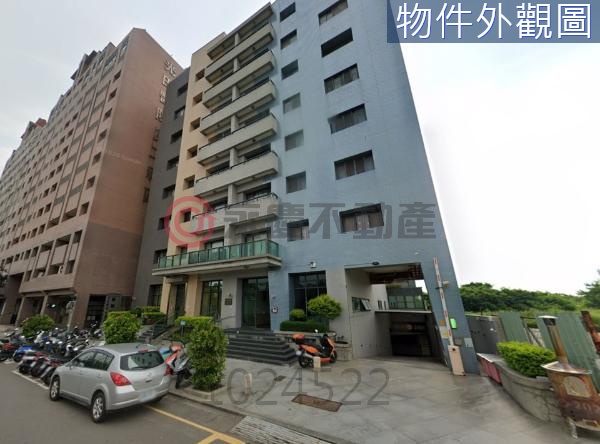 台中龍井《昇祐薪巢》㊣沙田路上方正三房+車位