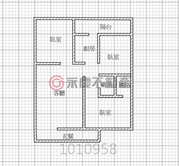 台中龍井亞太第一家園方正三房平車