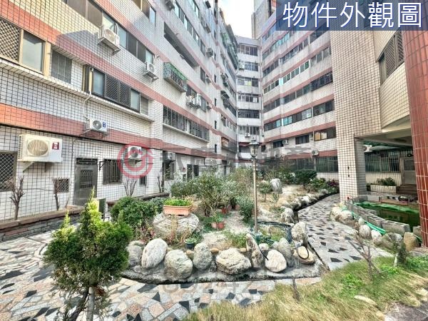 台中《金龍天下》學區旁兩戶打通美三房