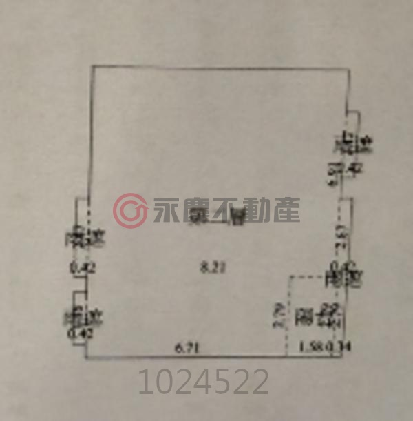 台中龍井《昇祐薪巢》㊣沙田路上方正三房+車位