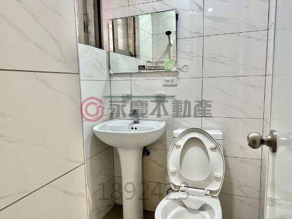 台中龍井學區旁中庭方正美三房+平車