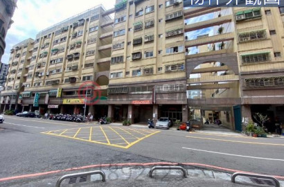 台中龍井學區旁中庭方正美三房+平車