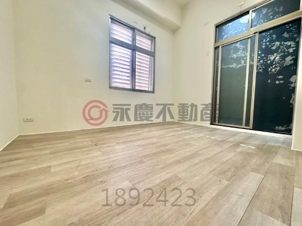 台中龍井學區旁中庭方正美三房+平車