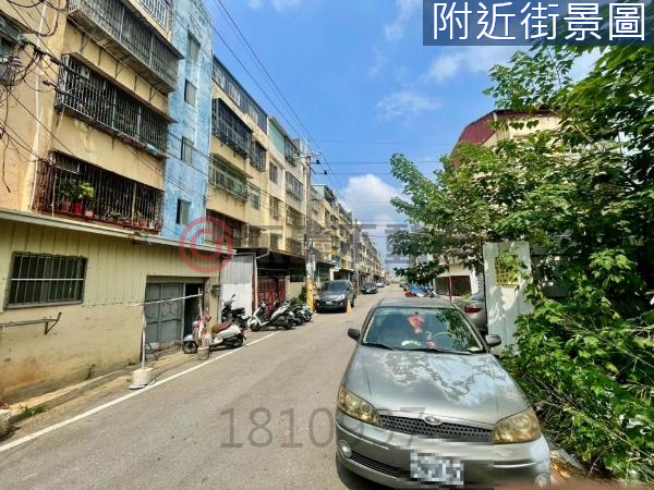 台中大肚工業區旁｜方正三房｜頂加健身公寓