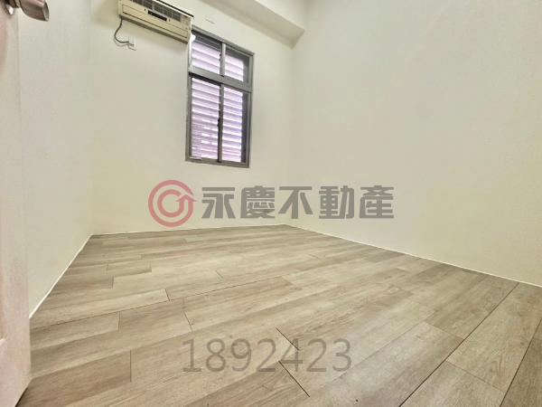 台中龍井學區旁中庭方正美三房+平車