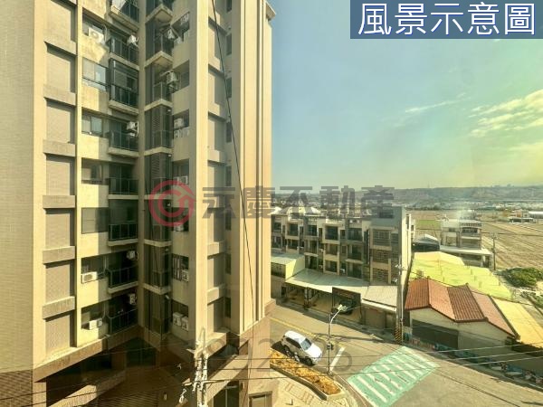 台中《金龍天下》學區旁兩戶打通美三房