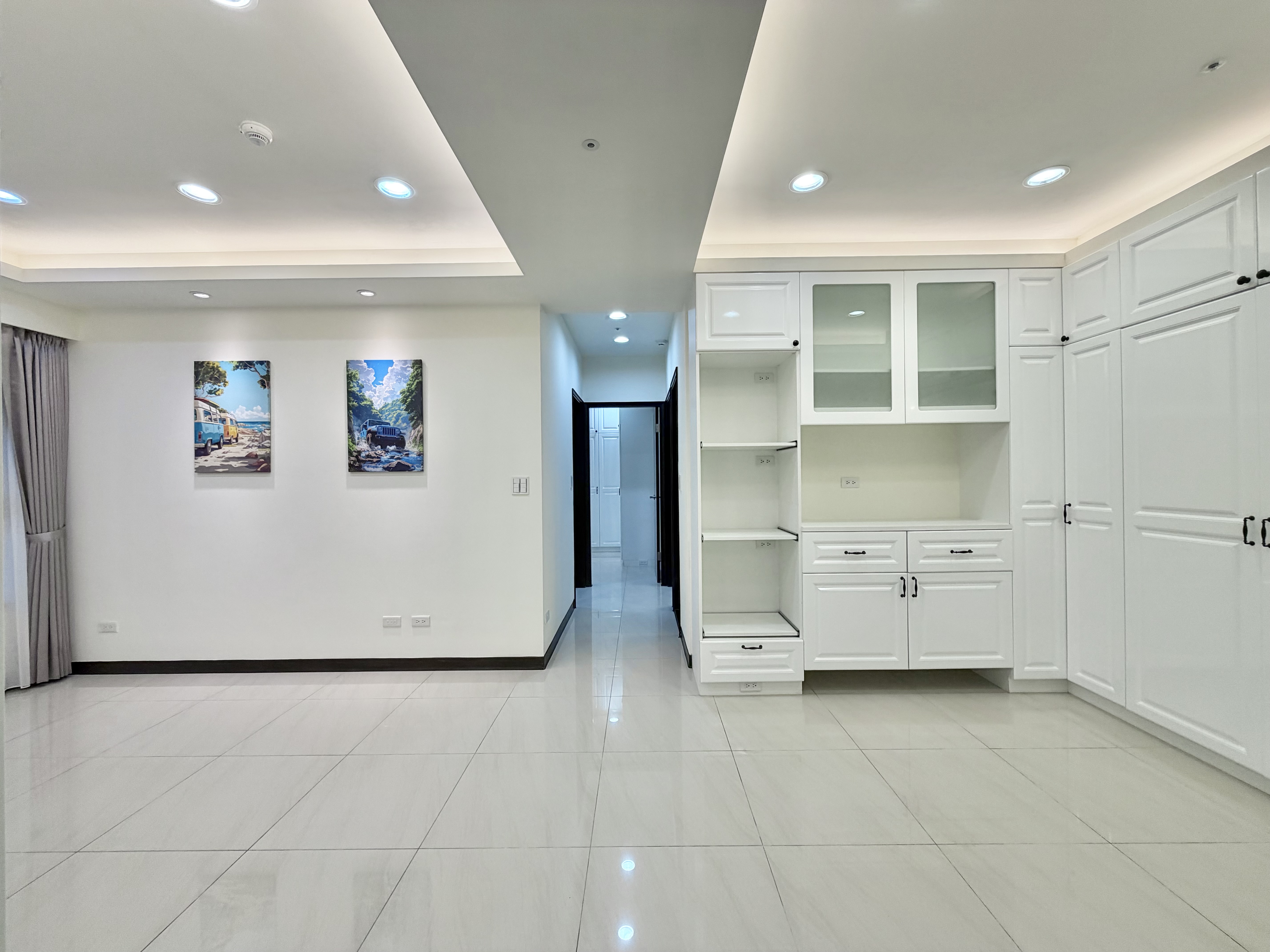 國峰苑高樓三房平車｜地段無敵｜採光通風極佳