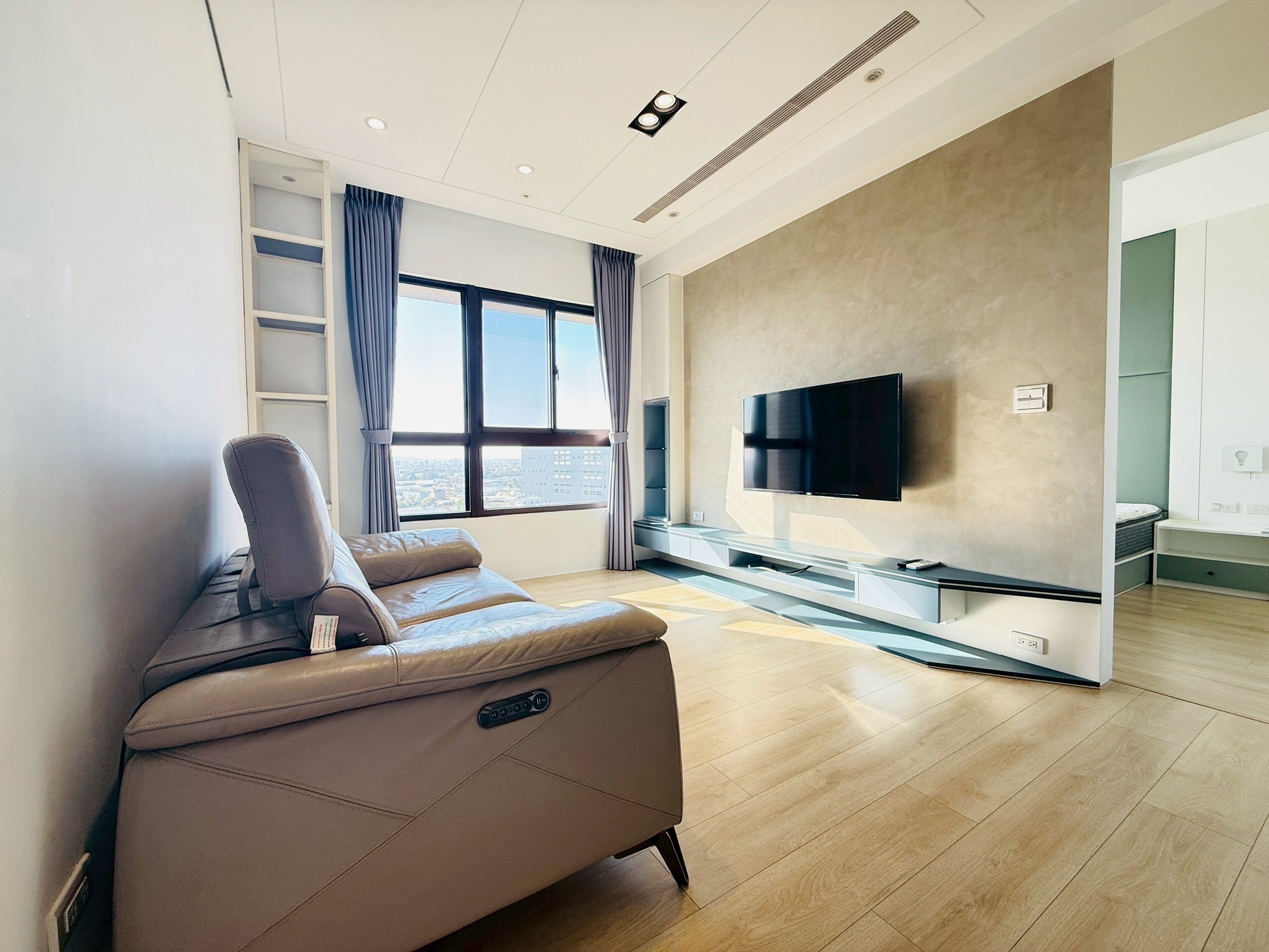 獨家‼️鄉林天韻高樓層絕世美景精裝二房平車