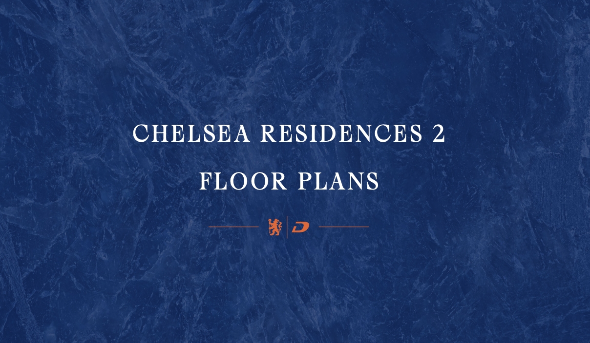 【 DAMAC｜⚽️ Chelsea 2 Tower A 】