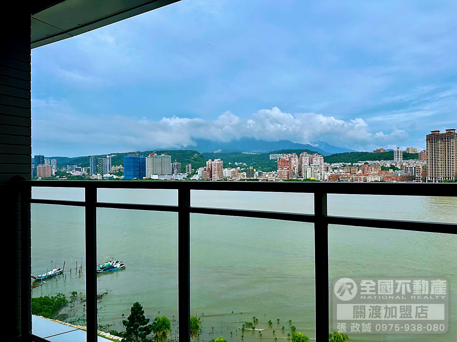 大河渥精裝河景宅_全國不動產張政誠0975-938-080