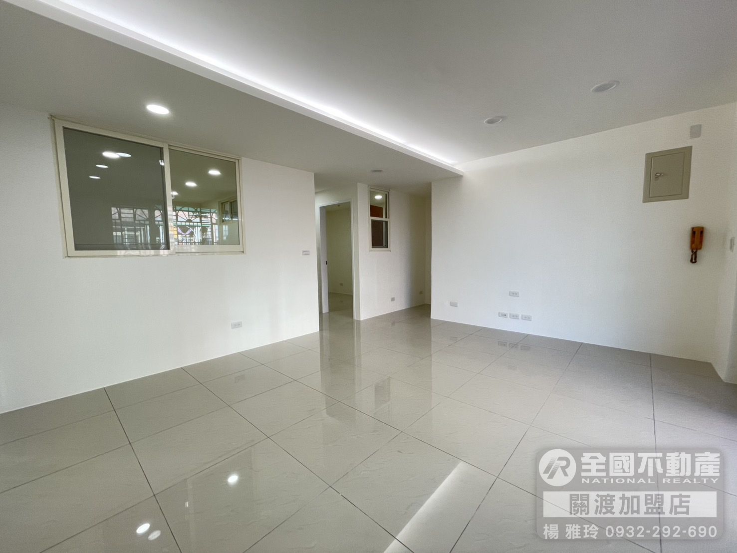 全新裝潢公寓_全國不動產關渡加盟店