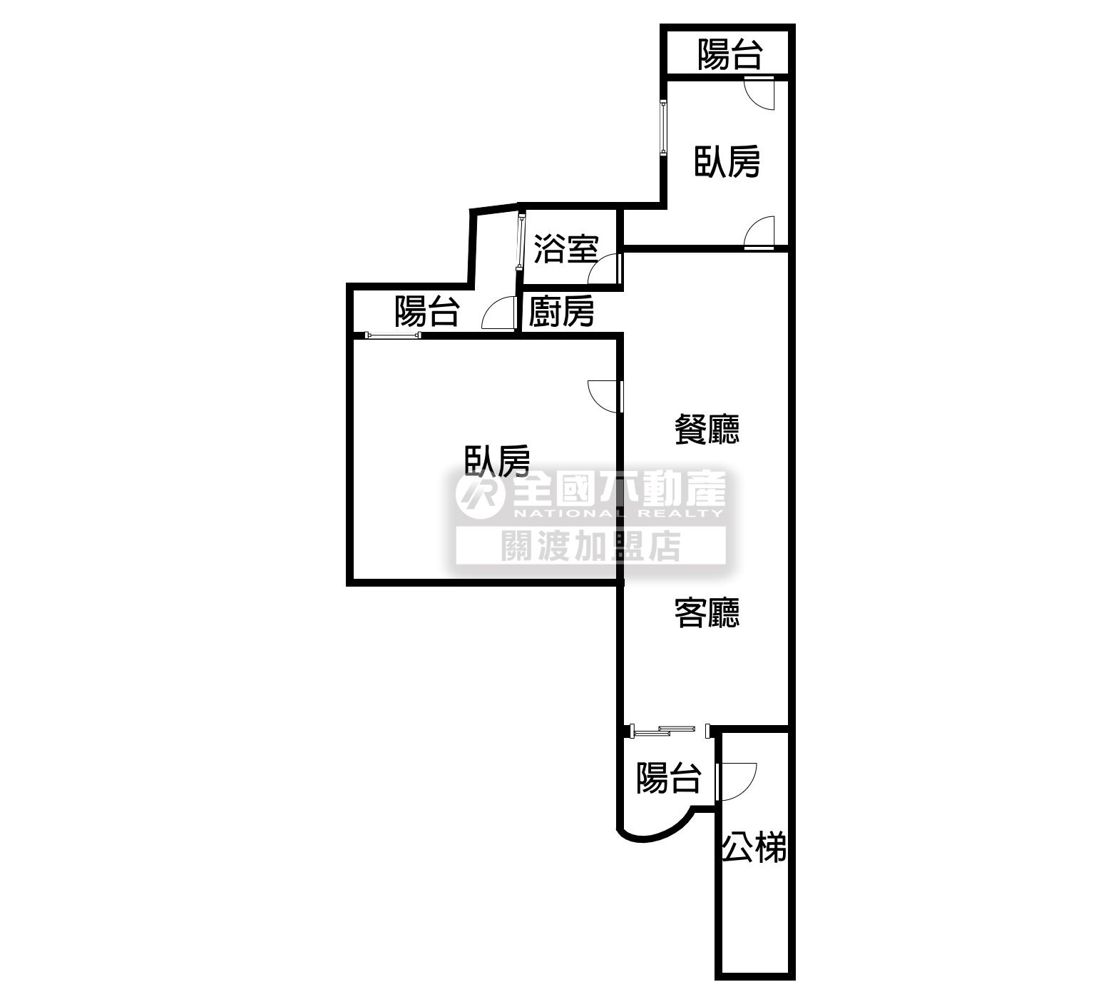 小資成家首選｜離塵不離城_全國不動產_楊立榆