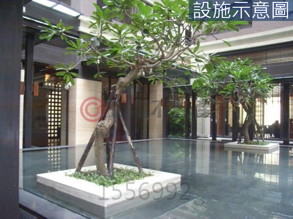 鄉林夏都高樓層｜大2房B1平車稀有2衛浴
