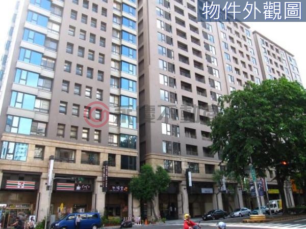 鄉林夏都高樓層｜大2房B1平車稀有2衛浴