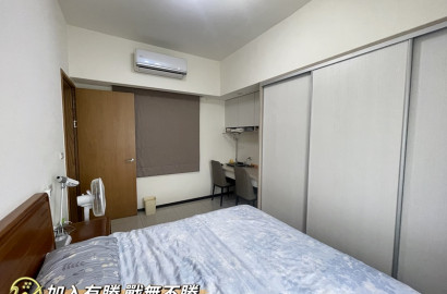 【王爺壟重劃區｜新傳遠景】室內20坪—2房美宅+平車