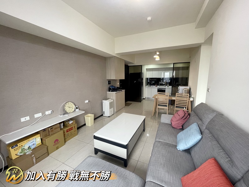 【王爺壟重劃區｜新傳遠景】室內20坪—2房美宅+平車