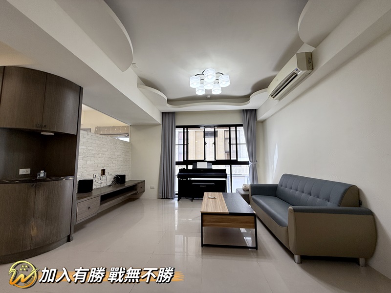 【關新路x竹科大門】散步到關新公園—丹麥3室平車