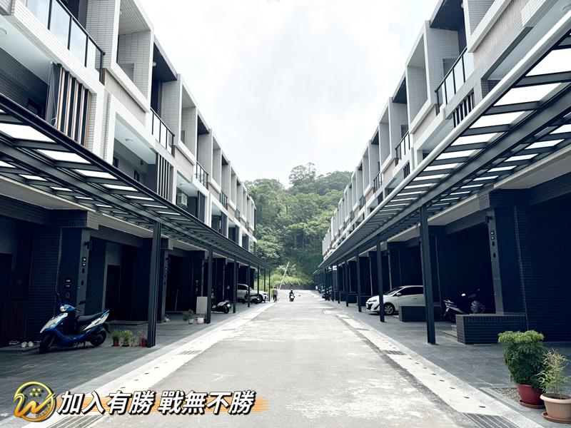 【近台積電】春福春樹—竹科4房別墅—庭院雙車戶