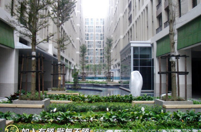 【關新路x竹科大門】散步到關新公園—丹麥3室平車