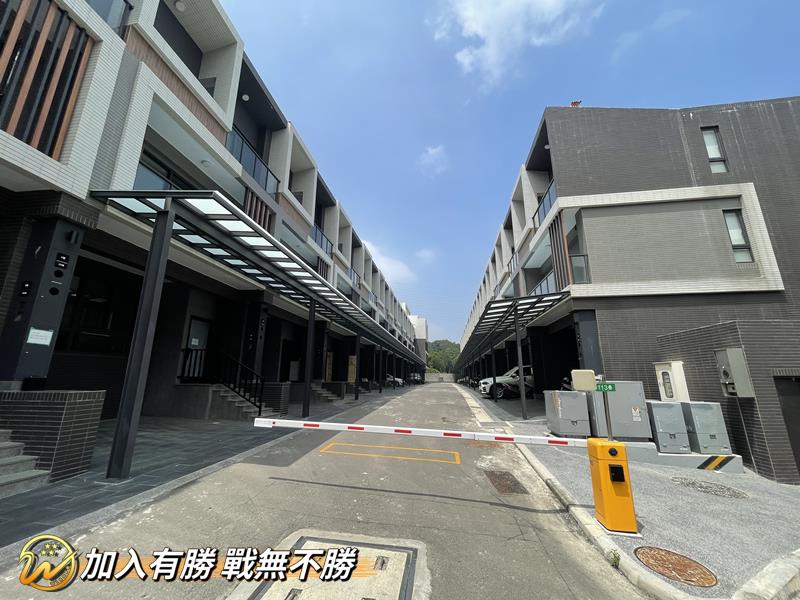 【近台積電】春福春樹—竹科4房別墅—庭院雙車戶
