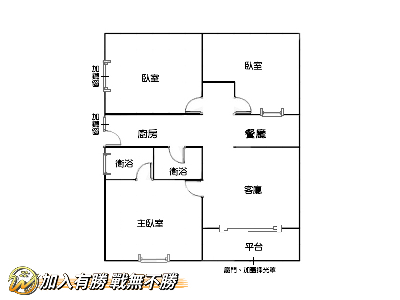 【998萬｜竹科園區】近光復便宜3房—必買好屋