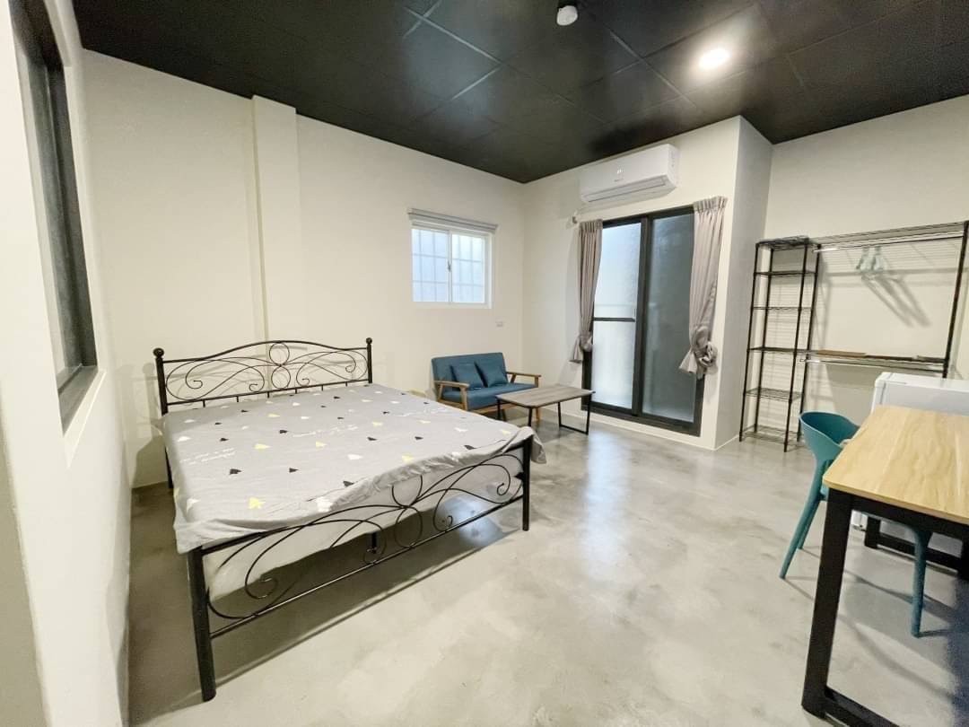 🔥【軍功商圈稀有釋出】工業風9套房收租透天・年收73萬投報5.2%