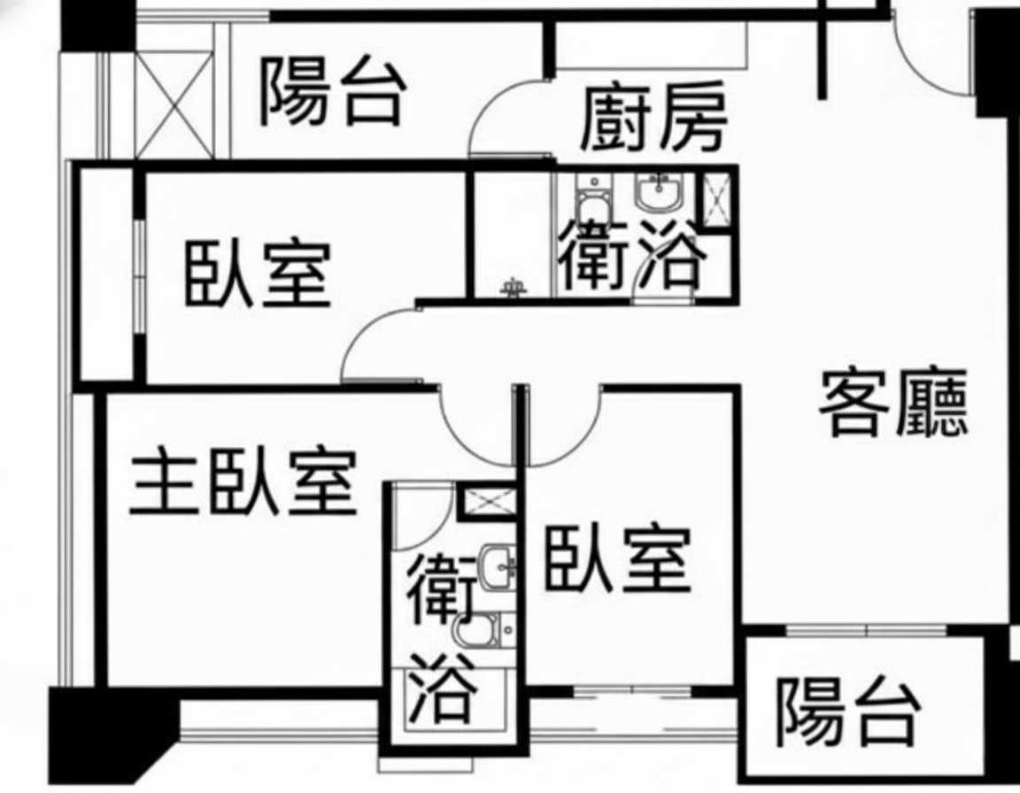 🏷️太平樹孝新地標｜高樓三面採光稀有釋出，景觀視野一眼到底！