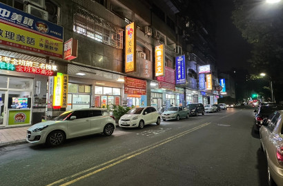 美術館商圈｜1F+2F黃金店面｜含車位｜低於實價登錄！