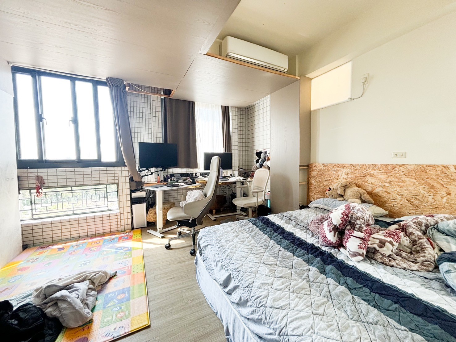 八期豐樂公園｜整棟臨路超大地坪51坪｜永順路別墅🏠