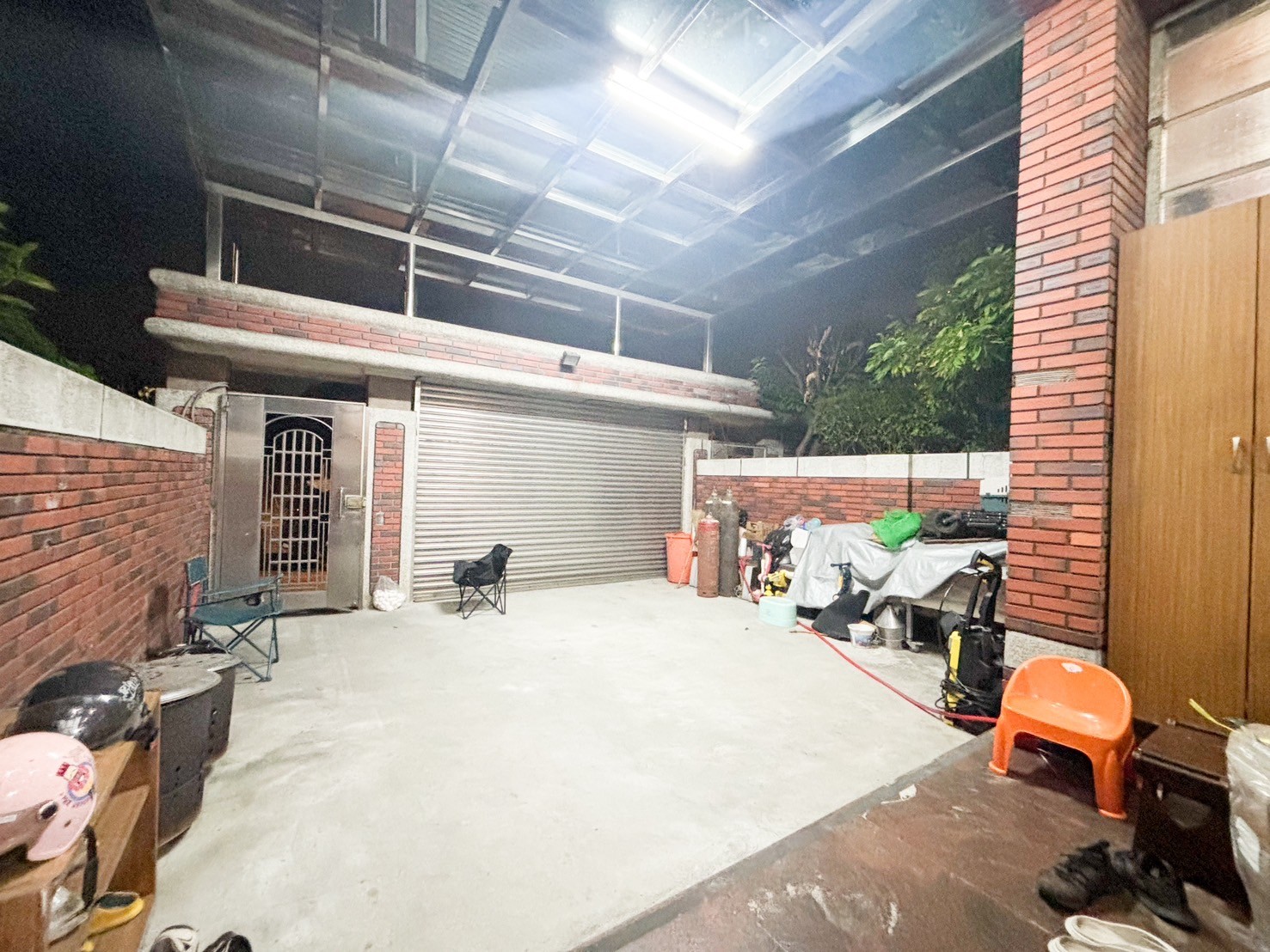 八期豐樂公園｜整棟臨路超大地坪51坪｜永順路別墅🏠