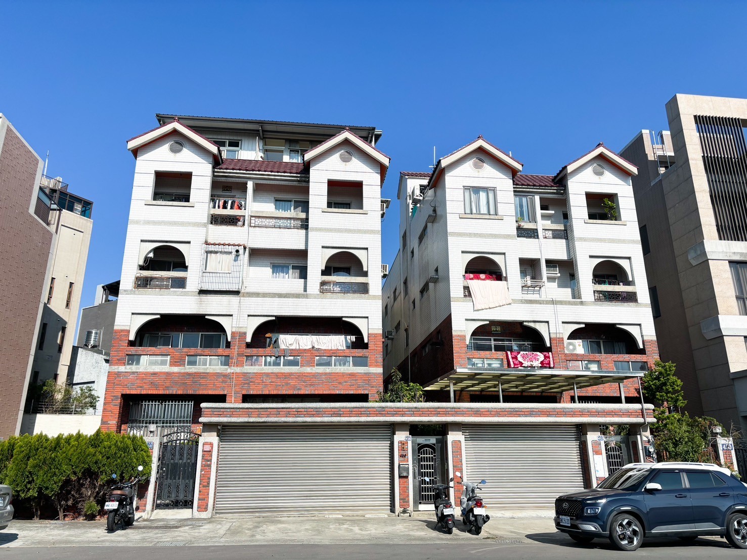 八期豐樂公園｜整棟臨路超大地坪51坪｜永順路別墅🏠
