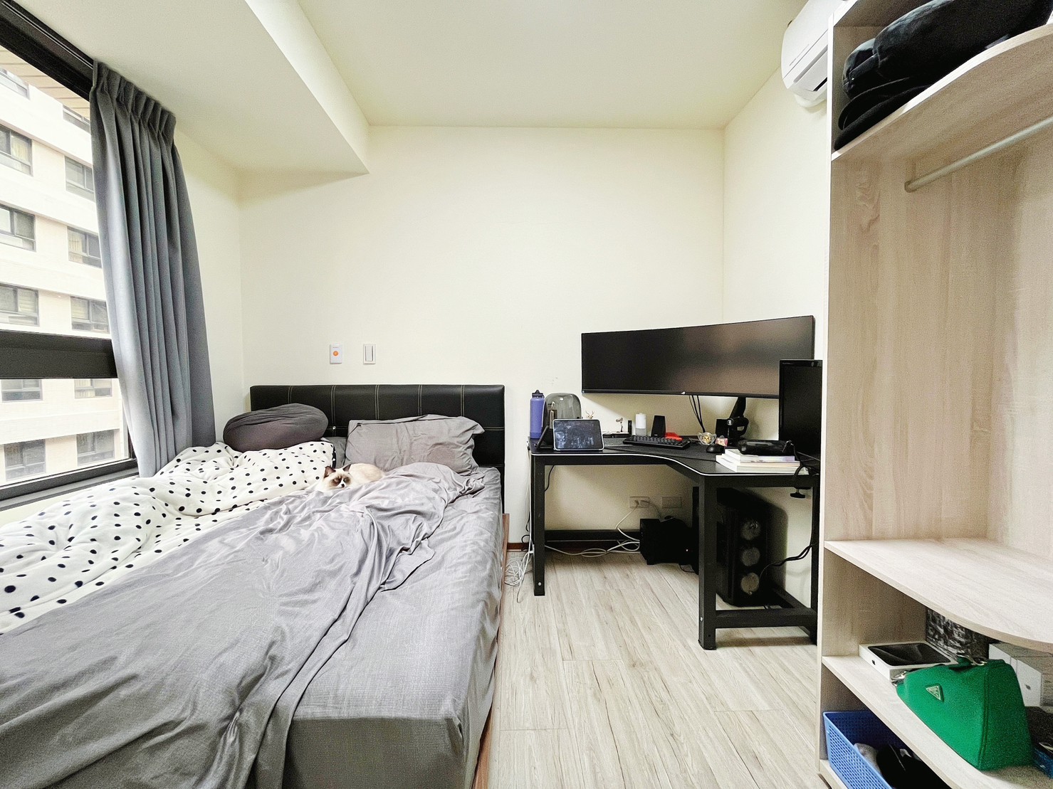 專任｜菁科城高樓層｜大2房平車｜1488萬