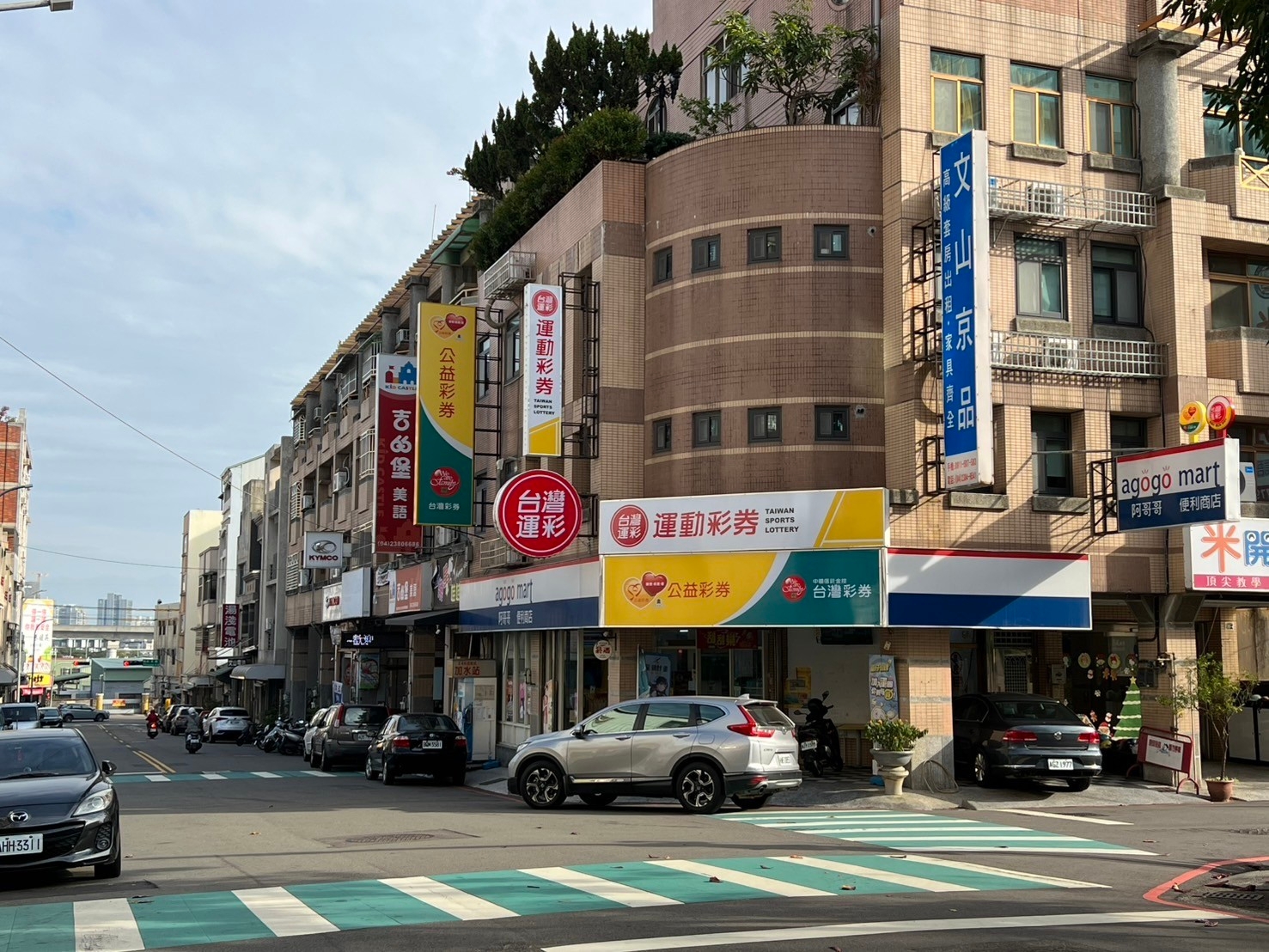 藝術羅丹｜角間三角窗置產店面｜1F+2F｜1店+9套滿租！