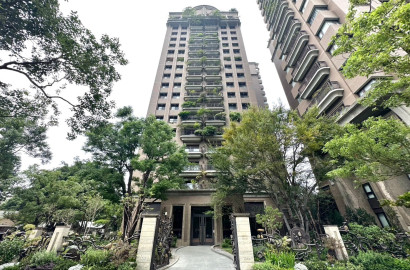 美術館超級豪宅｜龍寶品臻愛｜7D最大坪數｜雙車位