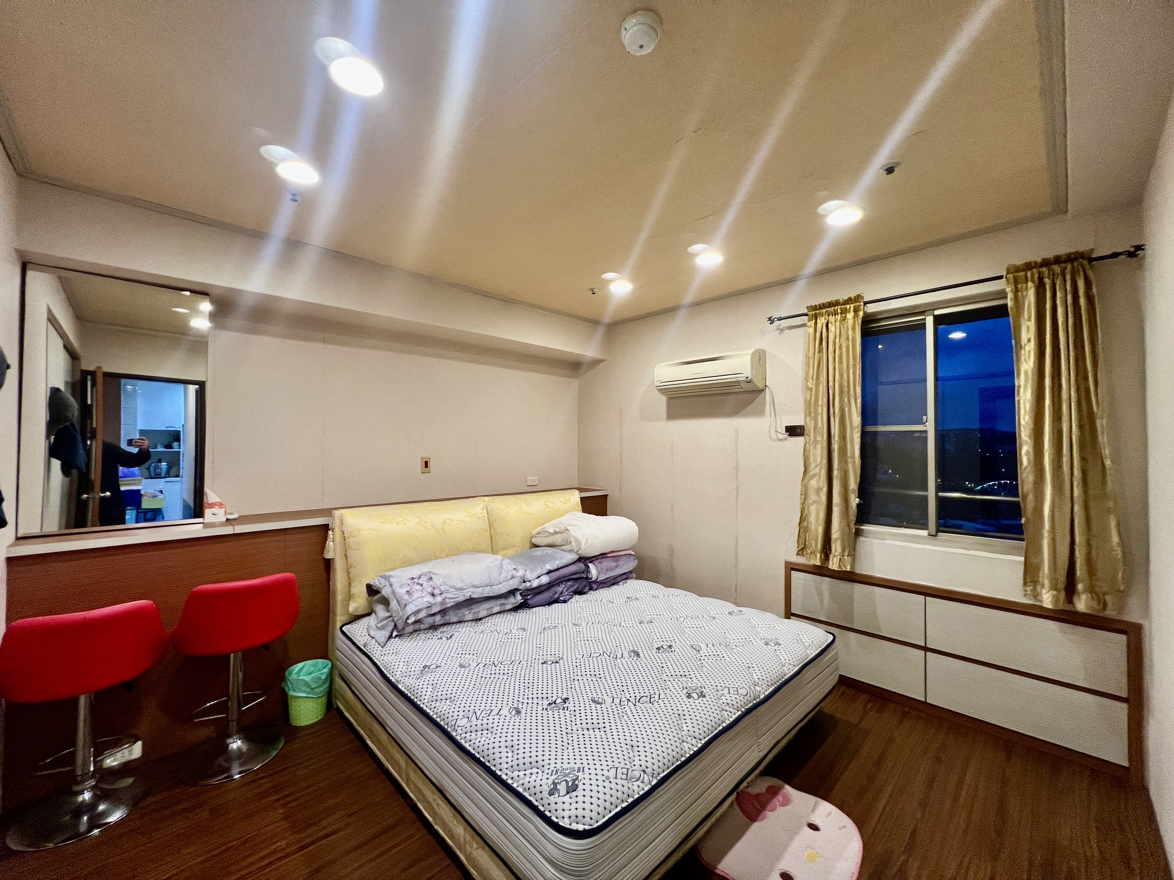 愷悅假期 大業大有區 高樓裝潢 2房車