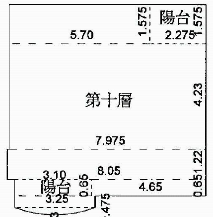 專任南勢鼎藏璞麗2房車