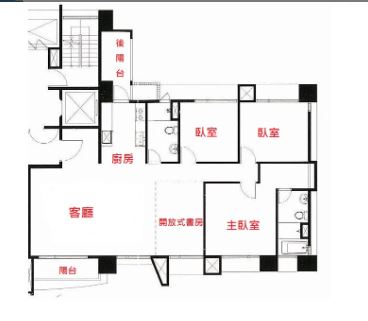 竹北遠百旁絕美3+1房雙車豪邸