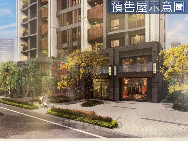台中梧棲《大道100》優質3房【KK在地通】