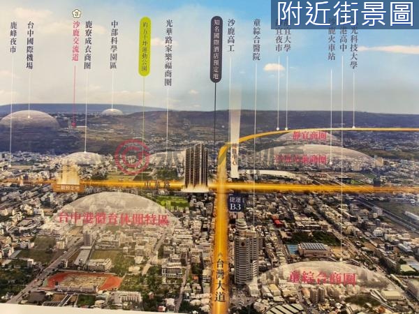 台中梧棲《大道100》優質3房【KK在地通】