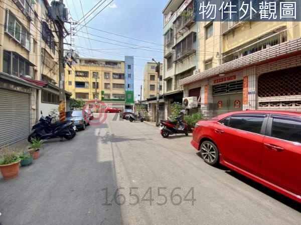 台中大肚向上路旁翻修美公寓【KK在地通】