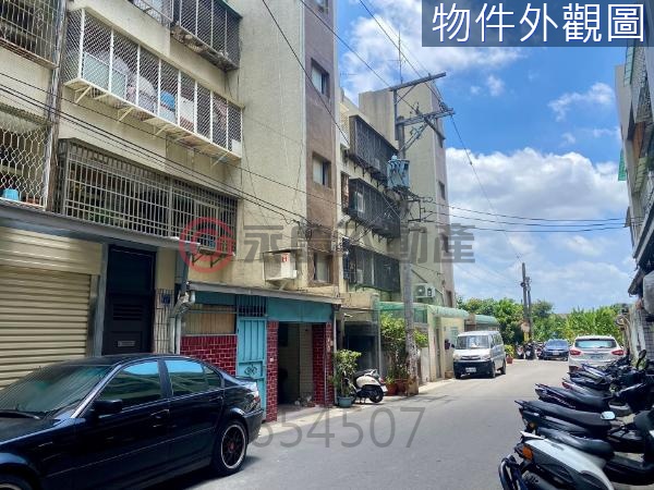 台中大肚自強市場4+5樓收租公寓【KK在地通】